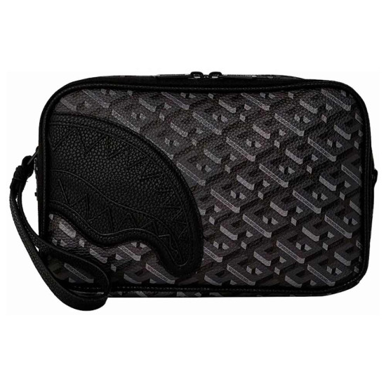 Sprayground Νεσεσέρ SG3D Blackout Toiletry Brick Bag